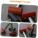 Foytoki Shaver Case - 2 Pieces Synthetic Leather Razor Accessories | Men's Razor Storage Bags | Brown 8.5x4.5cm - Buy Online on SooperMarket.com