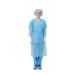 Disposable Isolation Gowns 10EA Non-Woven, Latex-Free with Knit Cuff 35g - Buy Online on SooperMarket.com