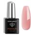 Modelones Builder Nail Gel Pink Builder Gel for Nails Hard Gel Builder Nail Strengthener Extension Gel Base False Nail Tips Glue Builder Gel in a Bottle 15ML Neutral Pink