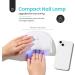 Beetles Gel Nail Kit with UV/LED Lamp - Frappe Cocktail Blue, 6 Colors, Salon-Quality Manicure Set - Buy Online on SooperMarket.com