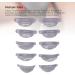 5 Pairs Shell Lash Rods - Silicone Soft Extra Wide Eyelash Curling Pads | Self-Adhesive Tools for Makeup & Beauty Salons - International Shipping - Buy Online on SooperMarket.com