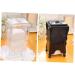 Beaupretty 2pcs Makeup Cotton Holders | Cosmetic Organizer & Nail Remover Storage Case - Perfect for Beauty Enthusiasts - Buy Online on SooperMarket.com