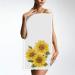 Pfrewn Vintage Sunflowers Hand Towel 16x30 - Ultra Soft & Absorbent | Small Bath & Kitchen Towel for Spring & Summer D cor - Buy Online on SooperMarket.com