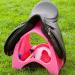 Nedlandic Pink Saddle Carrier - Durable & Stylish Equestrian Gear for International Shipping - Buy Online on SooperMarket.com