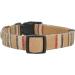 Yudote Soft Dog Collar for Small Dogs | Checkered Fabric Sensitive Skin Friendly Beige 1-Pack - Buy Online on SooperMarket.com
