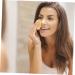 FOYTOKI Natural Sponge Greece Facial Cleansing Sponge Face Sponges for Cleansing and Exfoliating Face Cleansing Pads Facial Sponges for Women Face Sponge for Washing Face Cleansing Sponges - Buy Online on SooperMarket.com