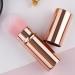 Teksome Portable Makeup Brush Travel Telescopic Cosmetics Brushes - Beginner Friendly Powder Brush for Foundation Sunscreen Bronzing Powder Gold - Buy Online on SooperMarket.com