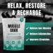 Natural Essence Eucalyptus Muscle Soak with Premium Magnesium Flakes for Relaxation and Relief - Buy Online on SooperMarket.com