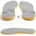 Goofort Orthotic Insoles for Posture Correction & Foot Support - Gray, High Arch, Flat Feet, Plantar Fasciitis - Men & Women - 4-in-1 Gel Inserts - Buy Online on SooperMarket.com
