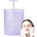 Virtcooy Cleanser Foamer | Portable Manual Face Cleanser Foaming Bottle | Ergonomic Pump Facial Cleansing Tool Cleansing Foaming Maker for All Skin Types Purple - Buy Online on SooperMarket.com