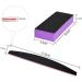 Buy Reusable Black Nail File & Thin Buffer Block - Double Sided Manicure Tools (100/180 Grit) - Perfect for Buffing & Grinding | International Shipping - Buy Online on SooperMarket.com