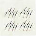 Mikinona 30pcs Women Eyeshadow Brush Double Head Eyeshadow Sponge Cosmetic Brush Kit Face Blush - Buy Online on SooperMarket.com