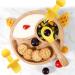 Bamboo Baby Weaning Set - Suction Bowl, Plate, Spoon & Fork in Yellow - Buy Online on SooperMarket.com