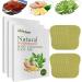 Wormwood Body Cleansing Foot Pads Natural Herb Wormwood Foot Pads Herb Wormwood Foot De_tox Pads Foot Detox Patches Relieve for Relieve Stress Help Sleeping Foot Care and Pain Relief (6 Box/96 Pcs)
