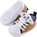 LACOFIA Baby Boys Anti-Slip Soft Sole Sneakers | 3D Animal First Walking Shoes 9-12 Months Khaki - Buy Online on SooperMarket.com