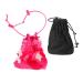 Gogogmee 2pcs Hair Blower Canvas Hair Drye Storage Organizer Small Hair Dryer