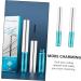 BELLIFFY 2pcs Extra Fine Mascara Waterproof Mascara Lady Mascara Waterproof Black Mascara Women Mascara - Buy Online on SooperMarket.com