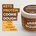 Gourmet Keto Snacks: Healthy Edible Cookie Dough - High Protein, Vegan, Low Carb, Paleo Snack for Kids & Adults | Diabetic Friendly, Gluten & Dairy Free Dessert - Buy Online on SooperMarket.com