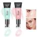 Mrettick 2 Colors Power Grip Primer Hydrating Face Primer Gel-Based Hydrating Face Primer with Hyaluronic Acid Primer Face Makeup for Smoothing Skin Gripping Makeup Moisturizes Green