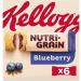Breakfast Bar Bundle With Nutri-Grain Blueberry Snack Bars 6x37g x2 And Nutri-Grain Strawberry Snack Bars 6x37g x2 (4 Pack) - Buy Online on SooperMarket.com