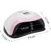 168W UV LED Nail Lamp for Fast Gel Nail Drying - Professional Salon Tool with 4 Timer Settings - Auto Sensor for Fingernail and Toenail - 1 Count - Buy Online on SooperMarket.com