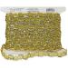 Lila Gold Sequin Loop Braid Trim - 20 Yards | Trim by the Yard - Buy Online on SooperMarket.com