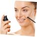 FOYTOKI 12pcs Eyeliner Smudge Brush Eye Smudge Brush Girl's Eyeliner Brush Flat Eyeliner Brush 15.5x1.2x0.6cm Black - Buy Online on SooperMarket.com
