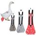 Pet Duck Goose Diapers - Adjustable Cloth Nappy for Poultry - Washable Hen Chicken Costume Diaper - Portable and Stylish - S Leopard Print - Buy Online on SooperMarket.com