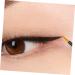 MUSISALY 100pcs Cosmetics Brush Fine Eyeliner Brush Small Eyeliner Brush Lip Makeup Brushes Orange - Buy Online on SooperMarket.com
