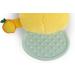 NICI 49478 Teething Ring Piu - Yellow Cuddly Toy for Babies & Toddlers | Perfect for Grasping Cuddling & Sleep Discovery - Buy Online on SooperMarket.com