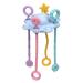 Shenrongtong Drawstring Activity Toys | Interactive Spinner Sensor Toys for Toddlers | Soft & Child-Friendly Nativity Toy in Blue - Buy Online on SooperMarket.com