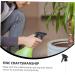 FRCOLOR 20 PCS spray bottle nozzle mist spray head replacement spray nozzles bottles spray nozzle top pump dispensers standard nozzle detangler spray plastic hair black pepper Miss 20x9.5cmx2pcs - Buy Online on SooperMarket.com