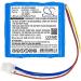 Replacement Battery for IMT Bellavista 1000 - 6400mAh/14.4V Compatible | Fast International Shipping - Buy Online on SooperMarket.com