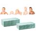100 Disposable Baby Diaper Pads - Absorbent 60x90 Changing Mats for Effortless Mess-Free Diaper Changes - Ideal for International Shipping - Buy Online on SooperMarket.com
