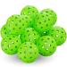 Pickleball Ball Set | Professional USAPA Approved for Sanctioned Tournament Play | 40 Holes & Specifically Designed for Outdoor Courts 6 Pack Green