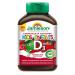 Jamieson Kids Chewable Vitamin D3 400 IU Strawberry Flavour Panda Shaped Tablets - 365 Chewable Tablets