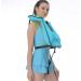 SOLY Inflatable Snorkel Vest - Adult Adjustable Snorkel Life Vest for Water Sports Safety - Buy Online on SooperMarket.com