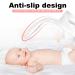 4 Pack Baby Bottle Handles for Philips Avent - Easy Grip White Holders for Independent Drinking - Buy Online on SooperMarket.com