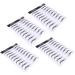 Beavorty 12 Pcs Eyebrow Stickers Tool Waterproof Makeup Imitation Eyebrow Make up Makeup Tools 4d - Buy Online on SooperMarket.com