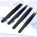 Stainless Steel Eyebrow Tweezer Set - Precision Tool for Facial Hair, Ingrown Hair, Blackheads & Tick Removal - Buy Online on SooperMarket.com
