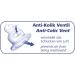 Nip Standard Teat Anatomical Silicone for 0-6 Months - Size M - Milk 2-Pack | International Shipping - Buy Online on SooperMarket.com