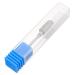 HAPINARY Manicure Nail Bits Cuticle Manicure Drill Bits Cuticle Drill Bit Cuticle Cleaner Drill Bit Gel Nail Tungsten Steel Manicure Nail Bit 4.9x0.5cm As Shown