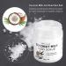 Buy Coconut Milk Body Scrub & Peeling Cream | 340g Moisturizer & Brightening Gel - International Shipping Available - Buy Online on SooperMarket.com