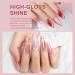 RARJSM Cat Eye Gel Nail Polish Set with Magnet Stick 9D Galaxy Velvet Silver Glitter Nude Purple Pink Red Champagne Gold Brown 6 Colors Ice Jelly Gel Polish UV LED Curing Requires Soak Off Home Salon Nude Cat Eye Set - Buy Online on SooperMarket.com