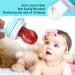 Infant Fruit Feeder Pacifier - 6 Pcs Silicone Pouches for Toddlers - 2-Pack (Light Pink) - Buy Online on SooperMarket.com