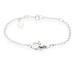 Baby teddy children's bracelet with engraving 925 silver 14cm and 16cm ideal children's bracelet for birth baptism baptism gift for girls personalized lucky charm