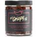Hot Crispy Oil Original: Spicy, Savory Gourmet Extra Virgin Olive Oil Infused with Garlic, Shallots, and Chili Peppers, All Natural Vegan Gluten Free 6 ounce jar. Great on pizza, pasta, bread, eggs, salads and much more.