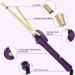 SHOW 9mm Tourmaline Ceramic Curling Tong for Short/Long Hair - Professional Skinny Hair Curler Iron - 3/8 Inch Barrel Width for Perfect Curls - Buy Online on SooperMarket.com