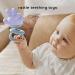 BC Babycare Baby Teether Toys - Silicone Teething Toys for Babies 0-6 Months - Finger Shape Infant Teething Pacifier (Blue) - Buy Online on SooperMarket.com