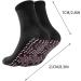 Buy Afiz Tourmaline Heating Health Socks - Pain Relief & Fat Burning | Slimming Tourmaline Foot Massage Socks (White) International Shipping Available - Buy Online on SooperMarket.com